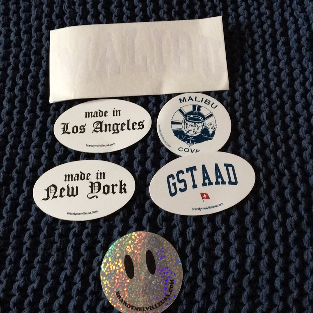 Brandy Melville Stickers